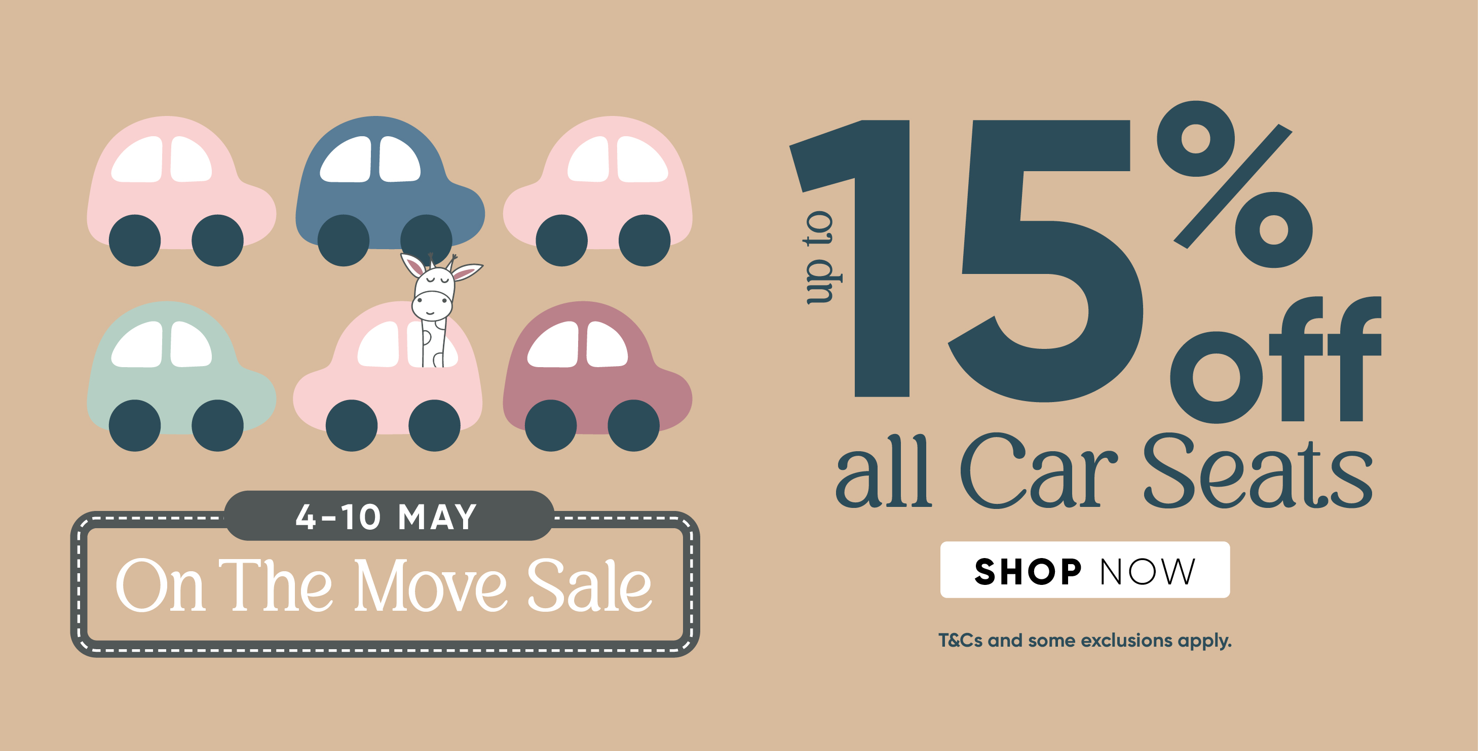 On The Move Sale